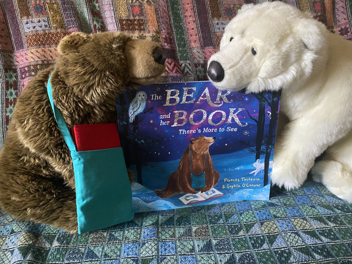 FrancesTosdevin's tweet photo. It's cold outside... so what better time to read about a bear (and her book) on a snowy adventure to the Arctic! 𝑻𝑯𝑬 𝑩𝑬𝑨𝑹 𝑨𝑵𝑫 𝑯𝑬𝑹 𝑩𝑶𝑶𝑲: 𝑻𝒉𝒆𝒓𝒆'𝒔 𝑴𝒐𝒓𝒆 𝒕𝒐 𝑺𝒆𝒆 by me and @SOCillustration @publishinguclan 🐻📕🐻‍❄️ https://t.co/3auxgbT1tA
