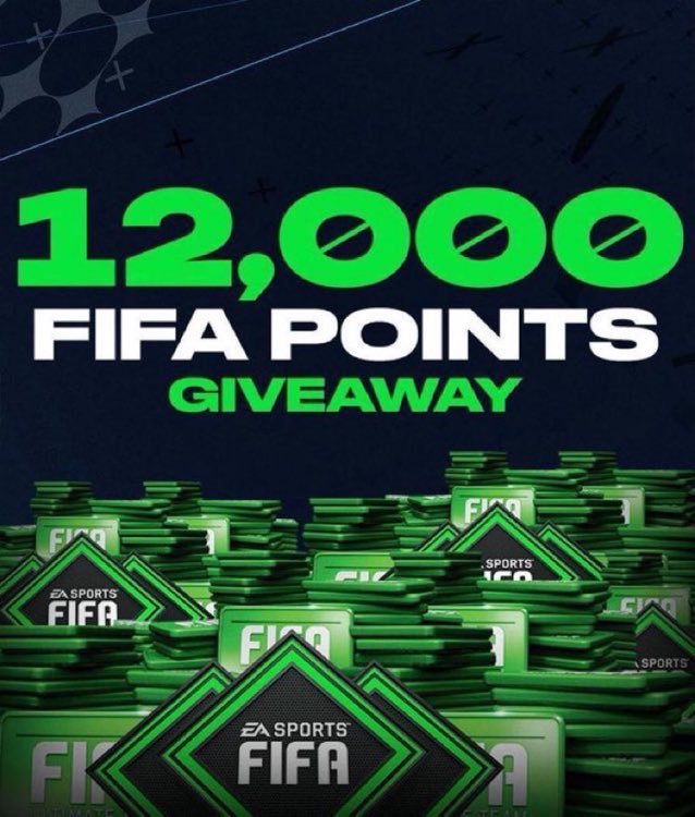 GiveawayMission's tweet image. 12,000 EA FC POINTS GIVEAWAY! 

How to enter:
- RT 
- Follow me
- Follow @trillenemy turn on notis 🛎️ be active on posts ✅

Winner Soon!

GOODLUCK😉

#EAFC24 #EAFC @EASPORTSFC