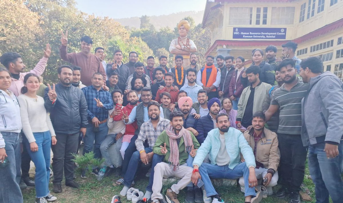ABVPVoice's tweet photo. श्री देव सुमन उत्तराखंड विश्वविद्यालय टिहरी, सोबन सिंह जीना विश्वविद्यालय अल्मोड़ा और कुमाऊँ विश्वविद्यालय नैनीताल में छात्र महासंघ चुनाव में अध्यक्ष सहित सभी पदों पर शानदार जीत! 

सभी विजेता प्रत्याशियों तथा अभाविप कार्यकर्ताओं को हार्दिक बधाई एवं छात्र-शक्ति का हार्दिक अभिनंदन। 

यह विजय छात्र-शक्ति की विजय है, यह विजय अभाविप पर छात्र-शक्ति के विश्वास की विजय है। 

#ABVP