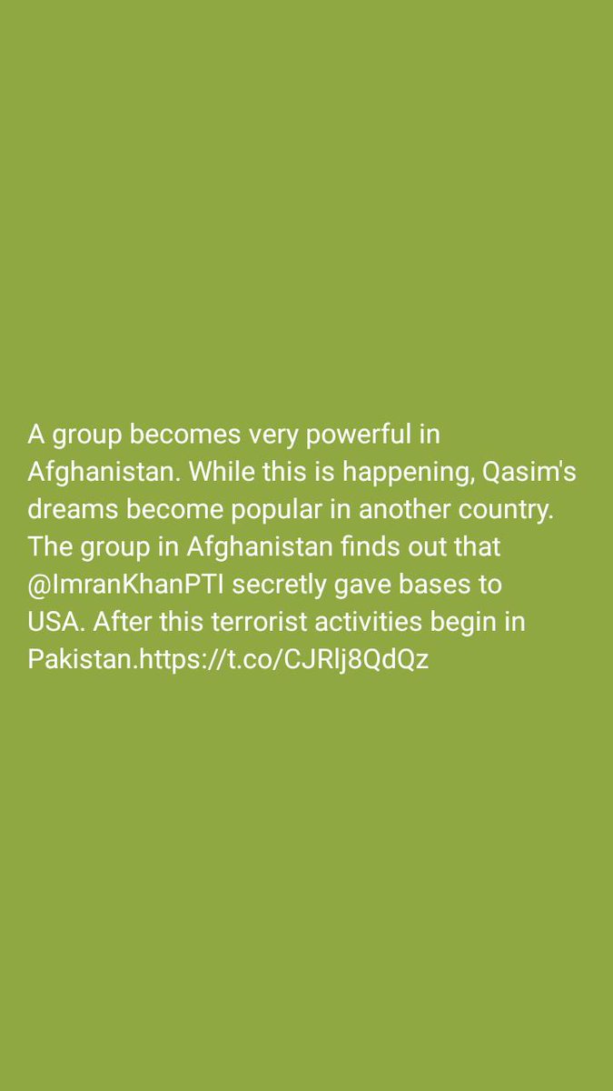 #MuhammadQasimDreams