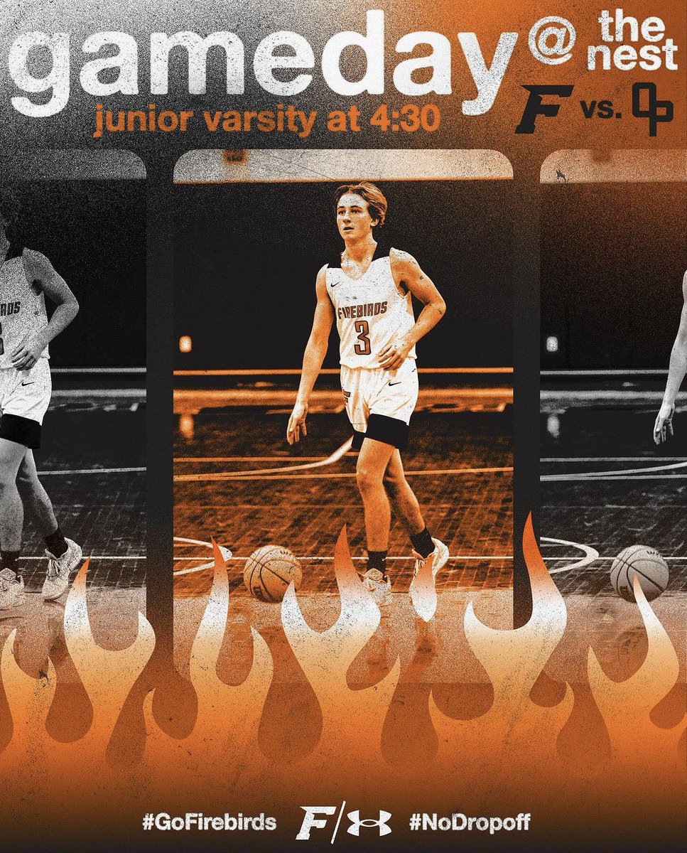 flaathletics's tweet photo. ๐Gameday #2 at the Nest!
#GoFirebirds #NoDropoff https://t.co/aBd0IP84zx