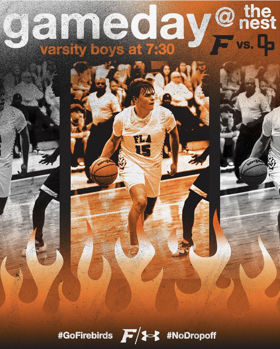 flaathletics's tweet photo. ๐Gameday #2 at the Nest!
#GoFirebirds #NoDropoff https://t.co/aBd0IP84zx