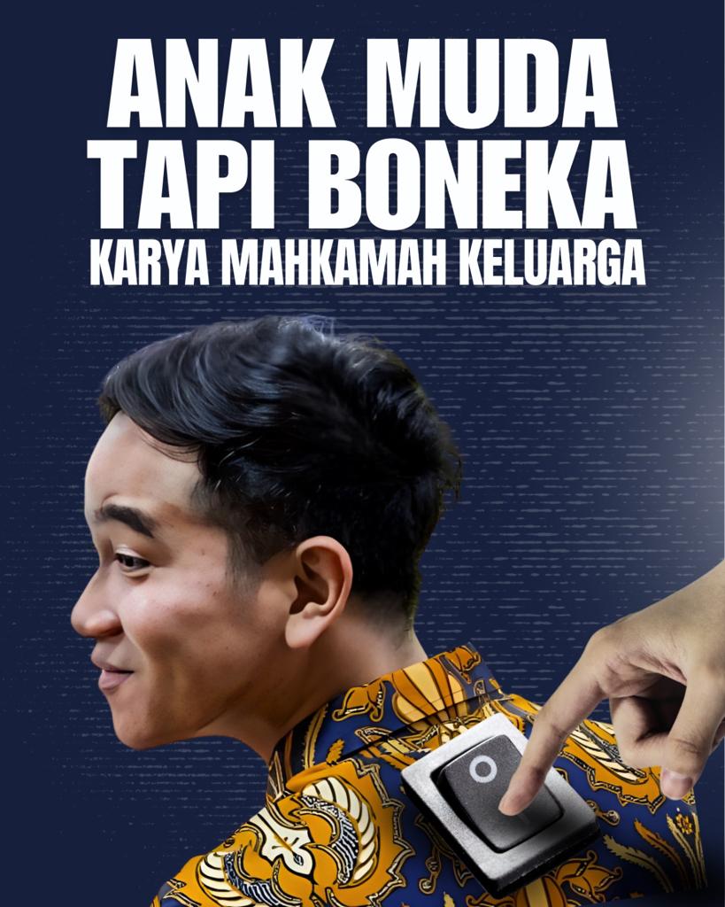 Beberapa hari ini sy bahas GR, termasuk hari ini Cawapres Boneka.
Banyak pendukungnya ngamuk2, kata mereka, ga ngaruh, ga mempan, sampai muntah darah tetap PS-GR, ada juga yg komen, takut kalah ya, panik ya, kami pasti menang.

Sy cuekin, dlm hati cuma bilang seperti ini, kalo