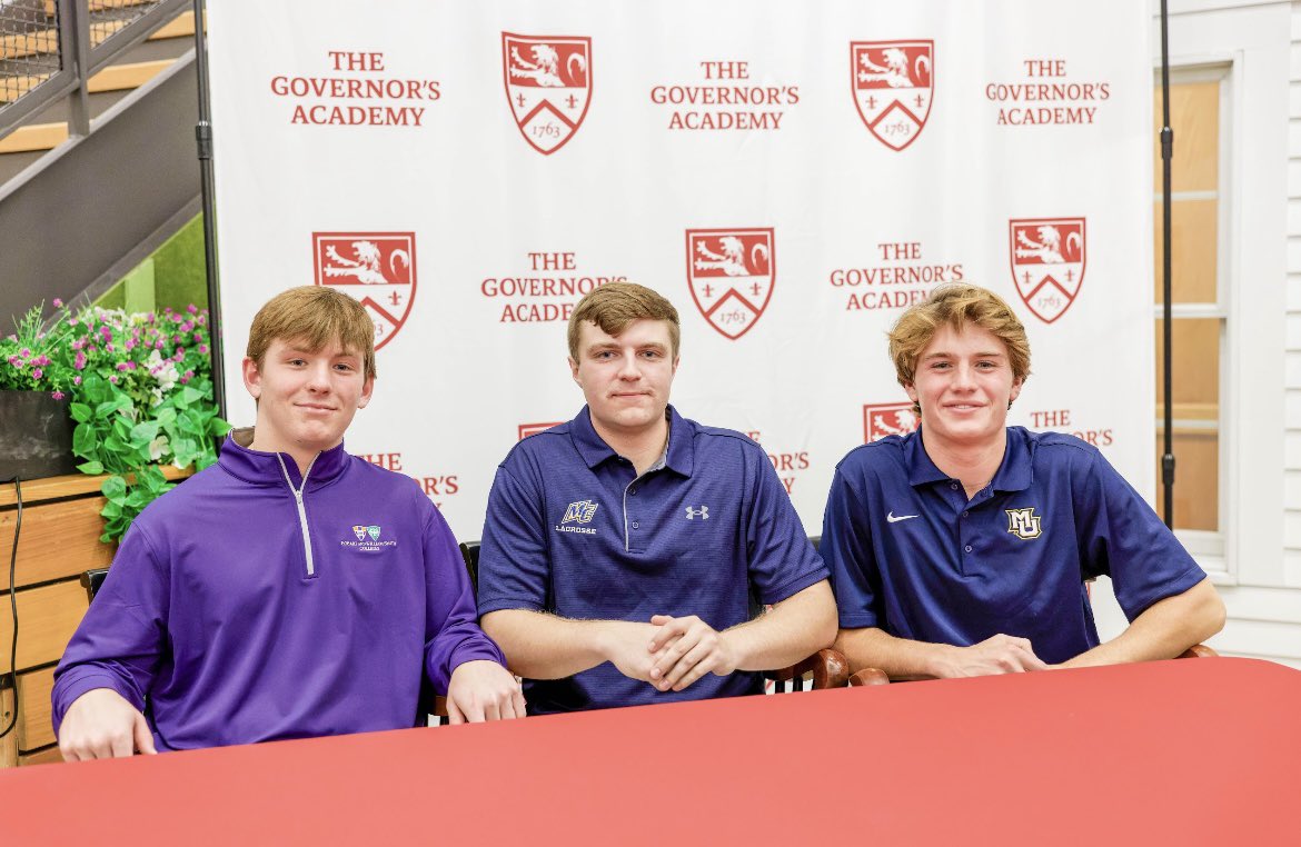 Governor's Lacrosse tweet media