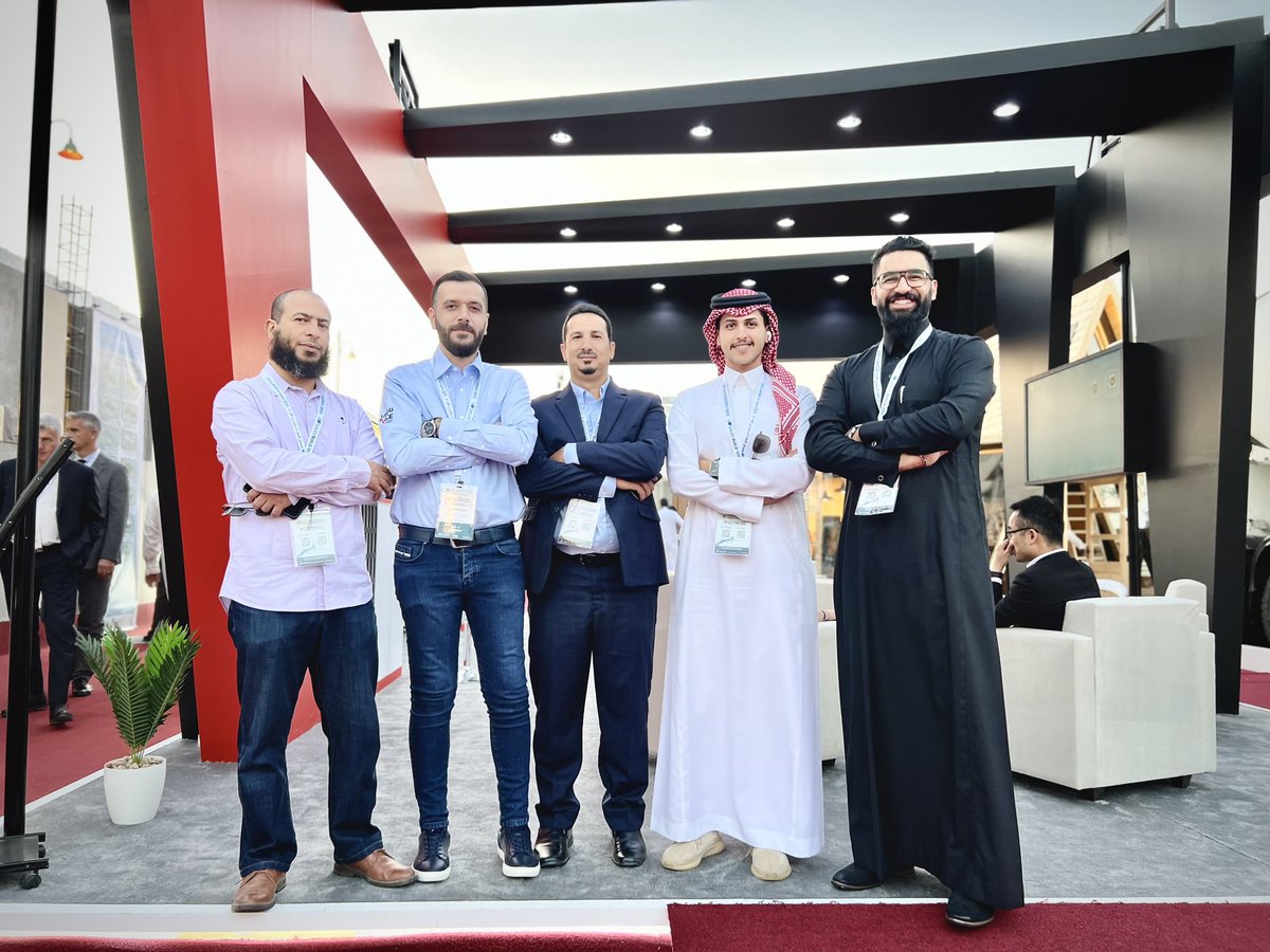 KiCEequip's tweet photo. متشوقون للقائكم في اليوم الأخير لـ #معرض_البناء_السعودي ٢٠٢٣ 
#KiCE at #Saudi_Build2023 Excited to showcase our company's latest innovations in the last day of the expo. https://t.co/scslrkcEn7