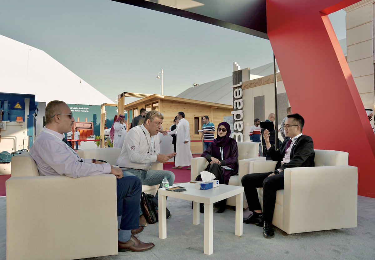 KiCEequip's tweet photo. متشوقون للقائكم في اليوم الأخير لـ #معرض_البناء_السعودي ٢٠٢٣ 
#KiCE at #Saudi_Build2023 Excited to showcase our company's latest innovations in the last day of the expo. https://t.co/scslrkcEn7