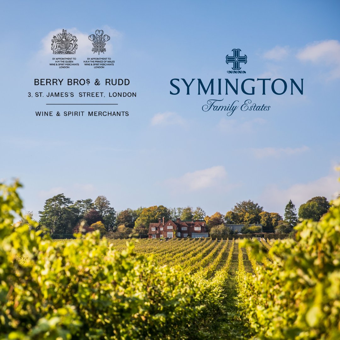 We are delighted to announce that we acquired @hambledon_vineyard in a joint venture with @SymingtonFamily. As family businesses with long histories, Berry Bros. & Rudd and Symington Family Estates look forward to growing the true piece of British heritage that is Hambledon.