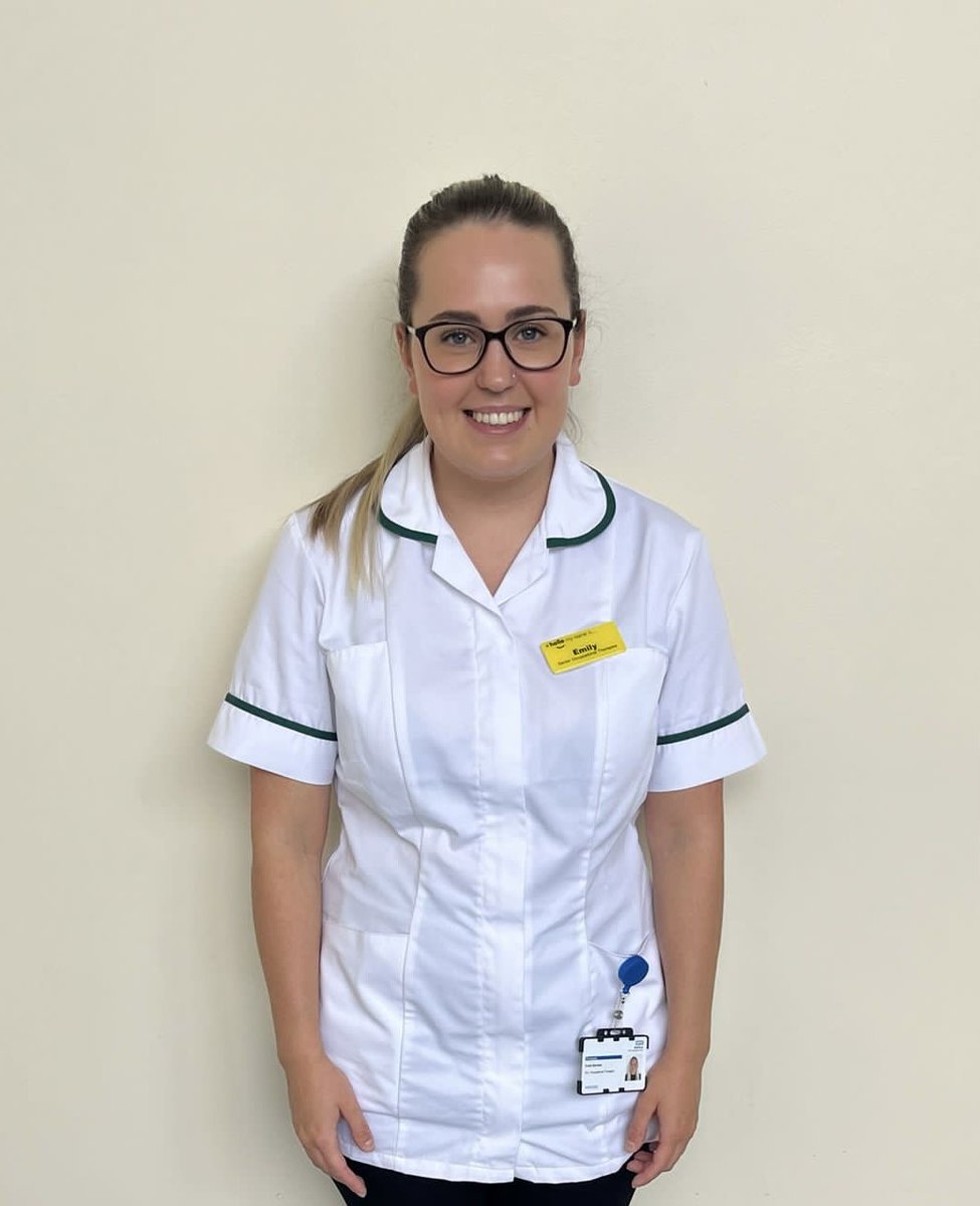 'My grandad had a stroke. I saw the way occupational therapy helped him and improved his daily living. I completed work experience and fell in love with the person centred approach.' Emily Barnden, Senior Rotational Occupational Therapist, Older Persons Team. @MFT_OT #OTWeek2023