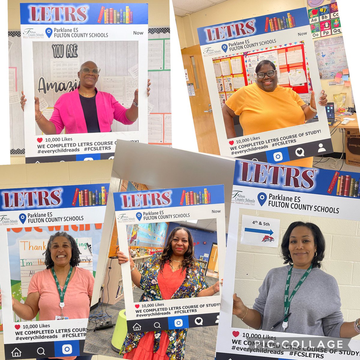 Congratulations to this group of amazing educators for completing #LETRS @Parklane_Eagles They put in the work to ensure #EveryChildReads #ParklaneSoars #FCSZone2 @KCWilliamsFCS @Brandi_Nichols_ @ssbraggs @DrTamaraCandis @teachcarters2