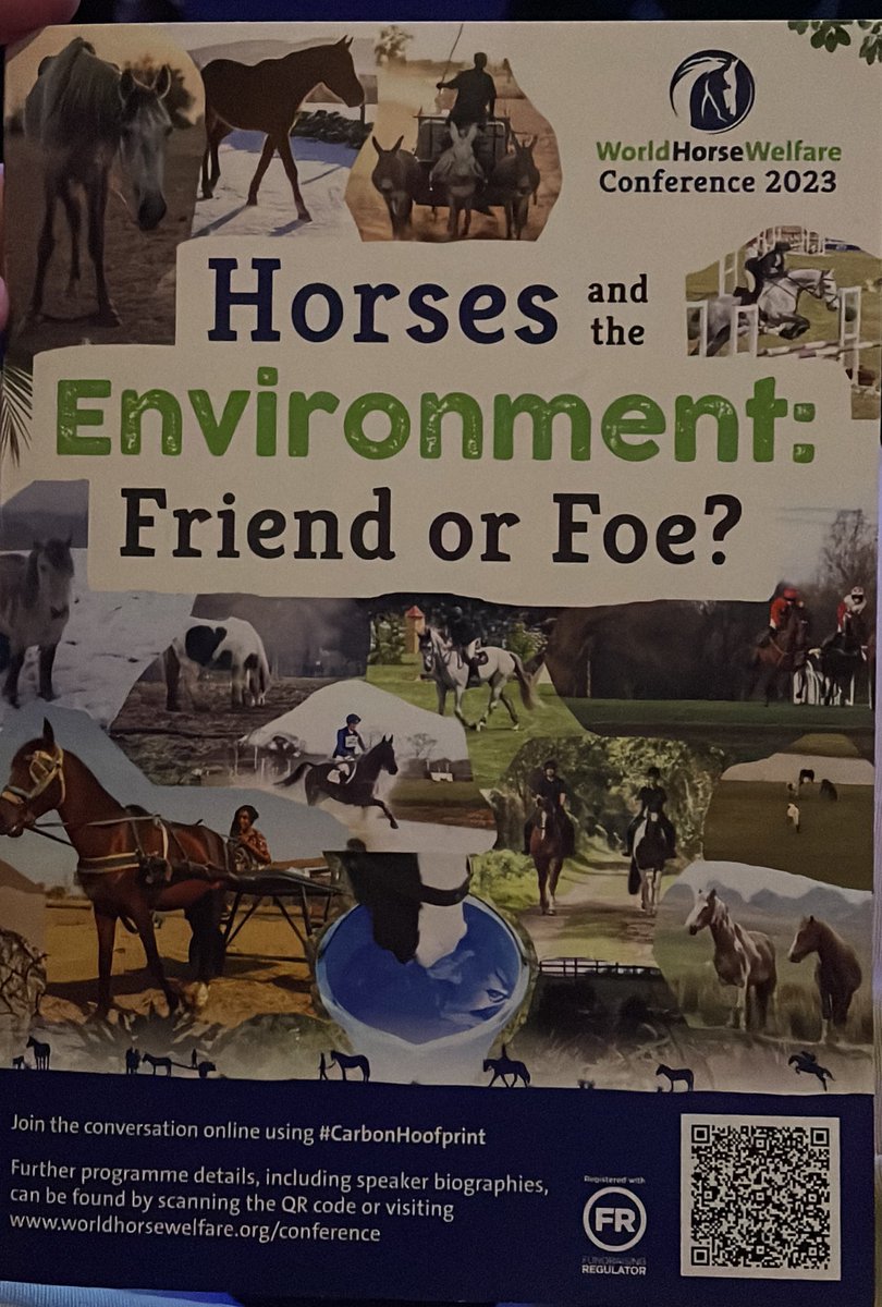 Sam Hoskins (@hoskinssam) on Twitter photo Fascinating <a href="/HorseCharity/">World Horse Welfare</a> #carbonhoofprint conference today. Lots of interesting ideas on how we can make a difference.. Fascinating <a href="/HorseCharity/">World Horse Welfare</a> #carbonhoofprint conference today. Lots of interesting ideas on how we can make a difference..