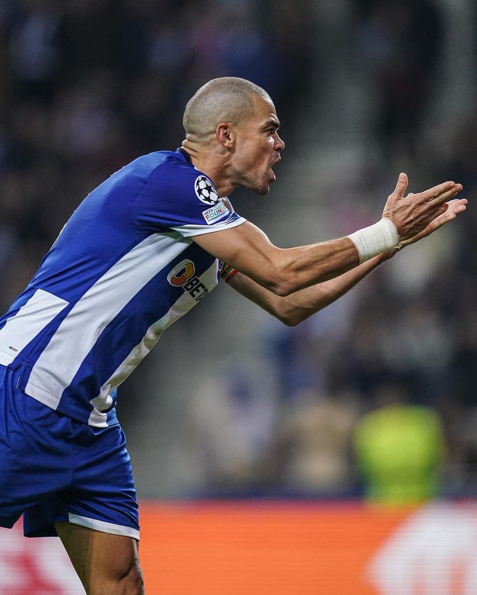 🚨 𝐎𝐅𝐈𝐂𝐈𝐀𝐋: Pepe está na 𝐓𝐞𝐚𝐦 𝐎𝐟 𝐓𝐡𝐞 𝐖𝐞𝐞𝐤 da #UCL! 🔥💙