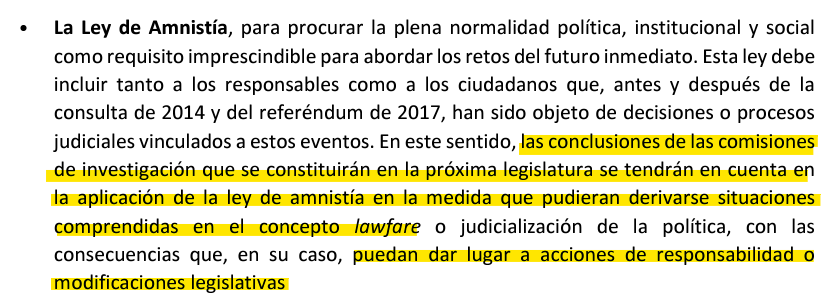 FroilLannister's tweet photo. El PSOE ha pactado con Junts que existirán unas comisiones controladas por ellos, por supuesto, que decidirán en el Congreso sobre las decisiones de los jueces, para cambiar las sentencias que hayan tomado en caso de que consideren que ha habido lawfare.

Es decir, intervendrán sin pudor en las decisiones del Poder Judicial para adaptarlas a su interés.

Pero no digáis que esto no es un golpe de Estado ¿eh? No seáis fascistas.