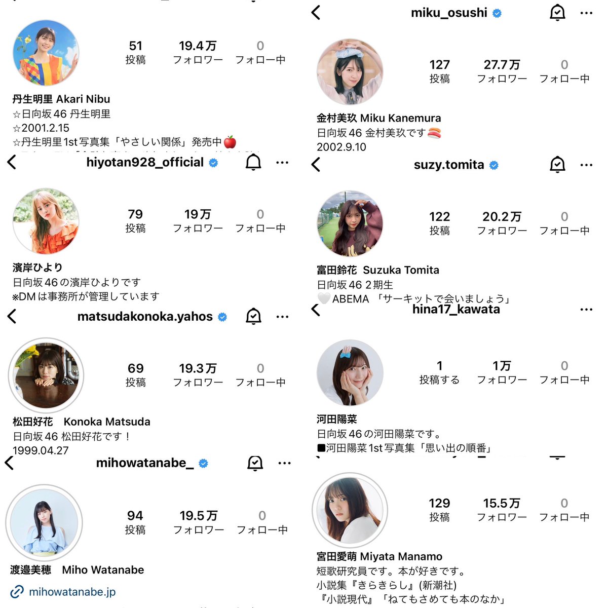 nibubu215's tweet photo. 陽菜ちゃんインスタ開設でもうそうゆうことなんだよね https://t.co/pcn3NQp5fV