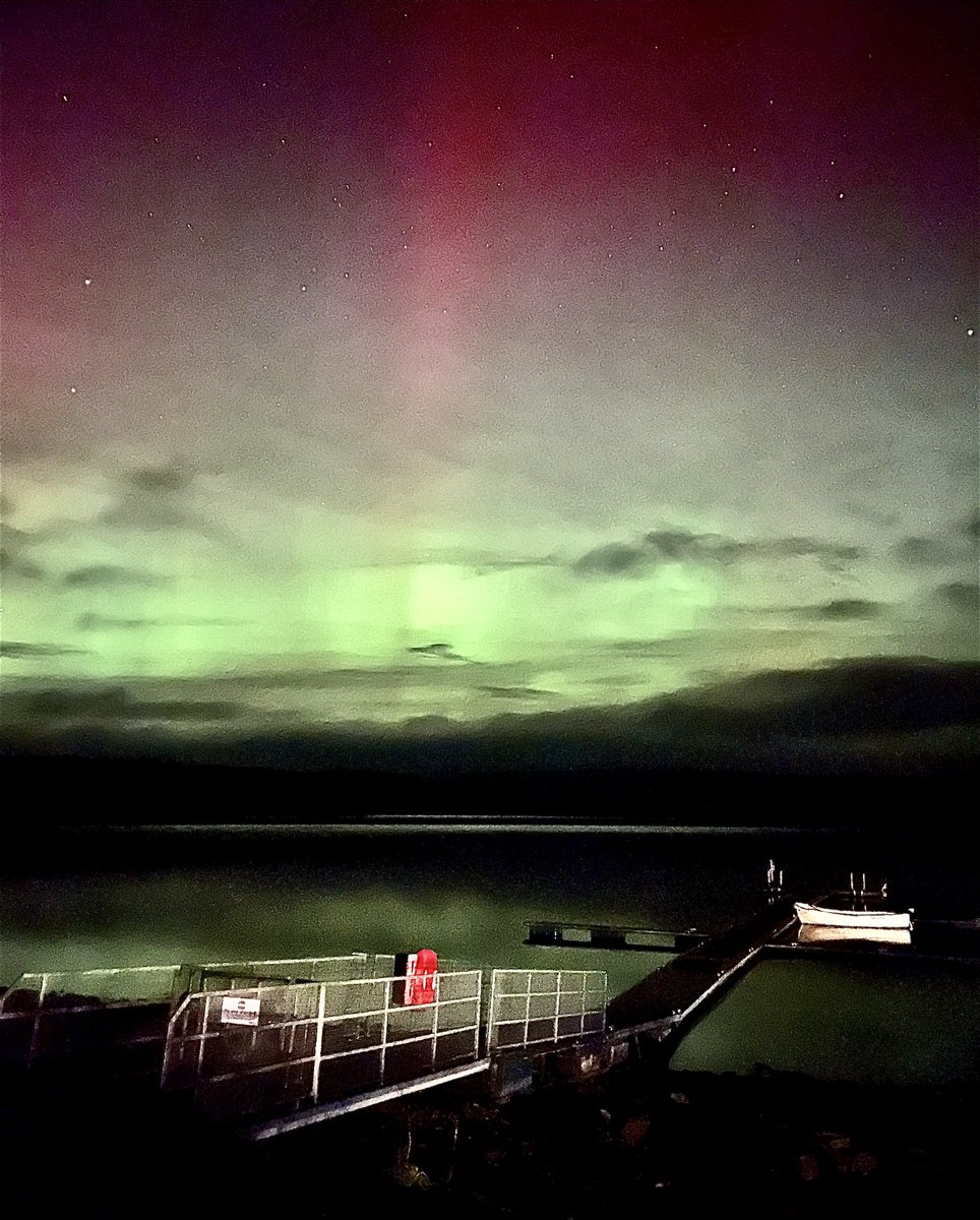 Still can’t get over the Aurora from this week 😍 
Right place, right time. 

#kielder
#aurora
#northernlights