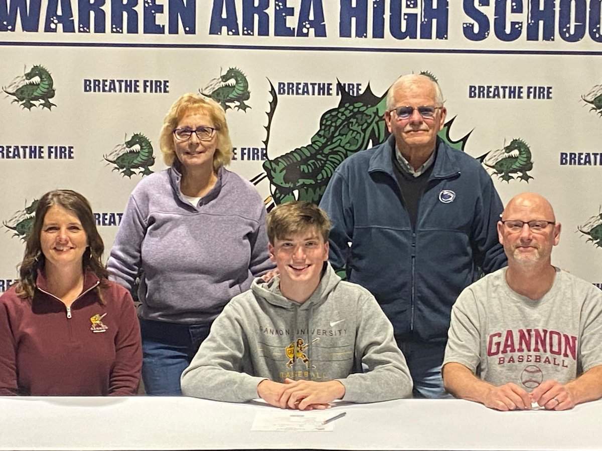 Warren Dragon Baseball tweet media