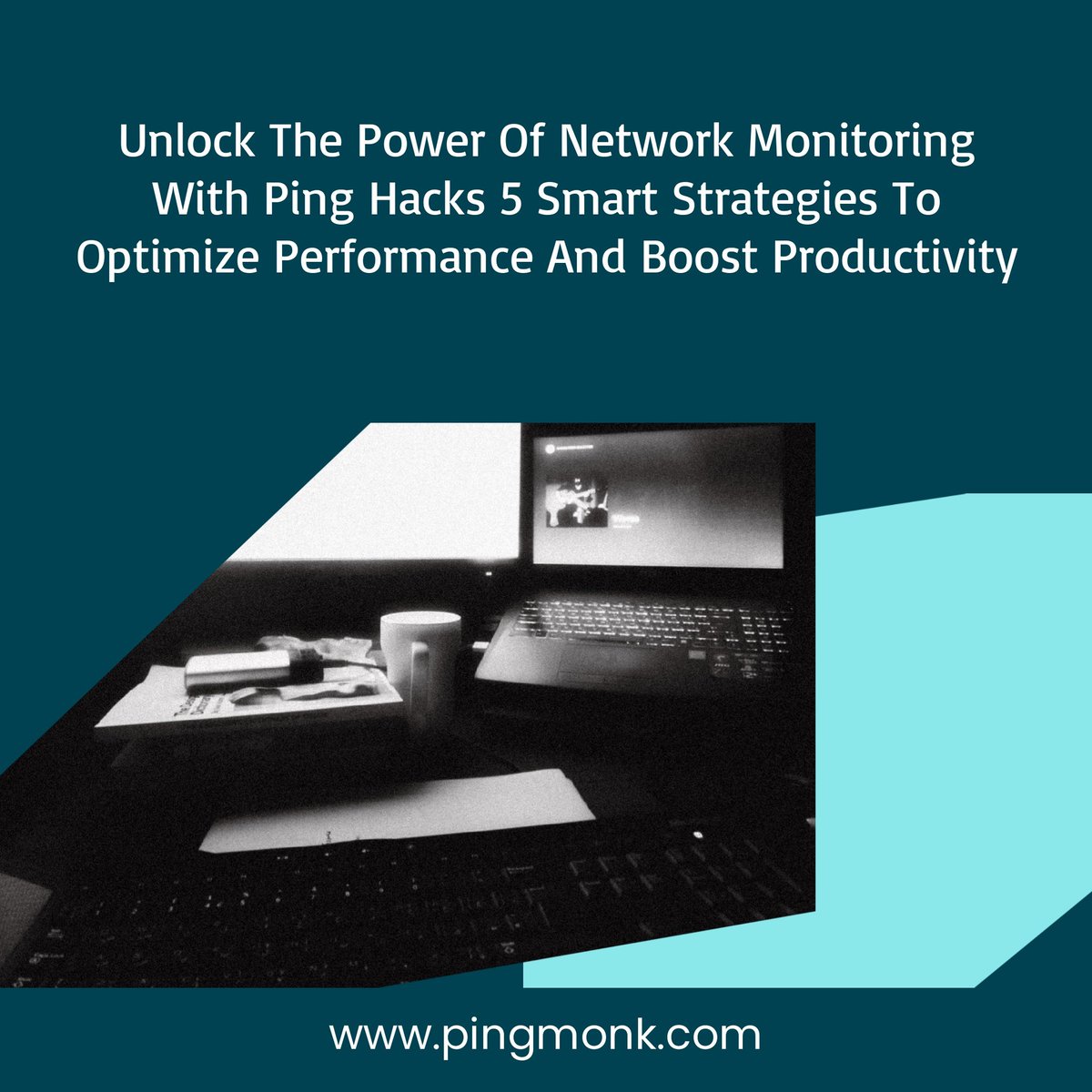 Ping_Monk001's tweet image. Revolutionize your network performance and boost productivity with Ping Hacks ! 
Discover 5 genius strategies to optimize your network: instant alerts, abnormality spotting, traffic analysis, latency monitoring, and anomaly identification. Take control of your network
#Pingmonk