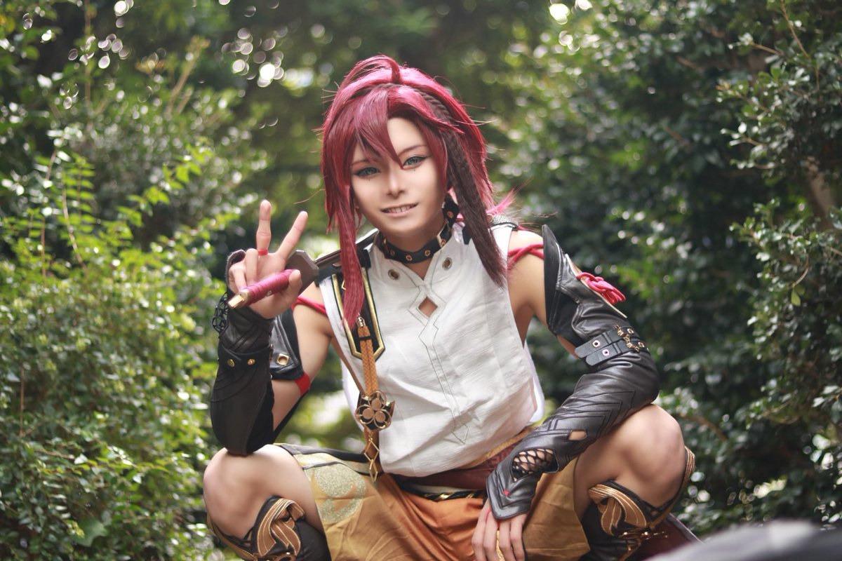 原神　鹿野院平蔵　コスプレ　S 原神 げんしん 鹿野院平蔵 コスプレ衣装