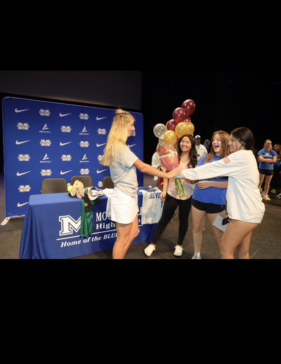KatelynBrando12's tweet photo. ITS OFFICIAL!! I signed with Gaston and Im truly grateful for this opportunity and so excited to be going to such a great school. Im so proud to say GOO RHINOS!!🦏💞@gaston_softball @Coach_Stu https://t.co/zlUw8VBn04