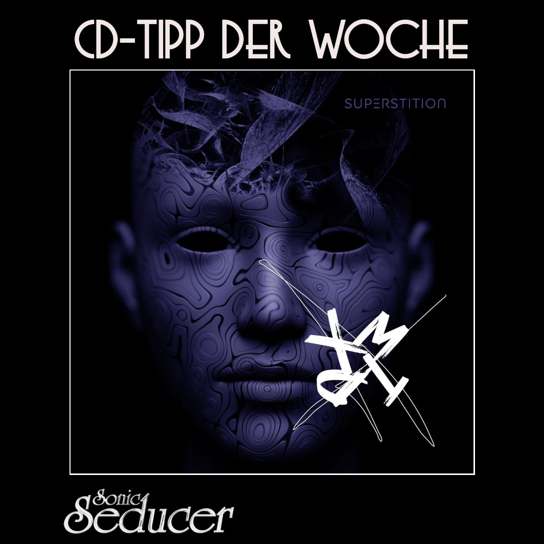 unser CD-Tipp der Woche stammt von X Marks The Pedwalk, die heute ihr neues Album "Superstition" veröffentlicht haben. Die Story dazu lest Ihr im aktuellen Magazin, die Rezension gibt es hier: sonic-seducer.de/review/x-marks…