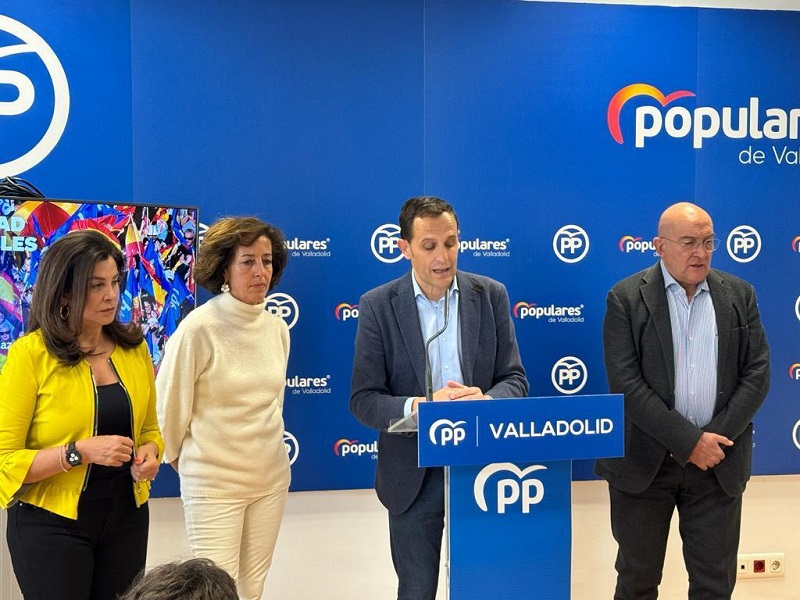 El PP llama a la ciudadanía a manifestarse “de forma pacífica” contra la amnistía este domingo. #Boecillo 
<a href="/PPValladolid/">PP de Valladolid</a>
<a href="/PPLagunaDeDuero/">PP Laguna de Duero</a>
<a href="/_AvelinoAlvarez/">Avelino Álvarez Pérez</a>
Más información ---> t.ly/FgsOC