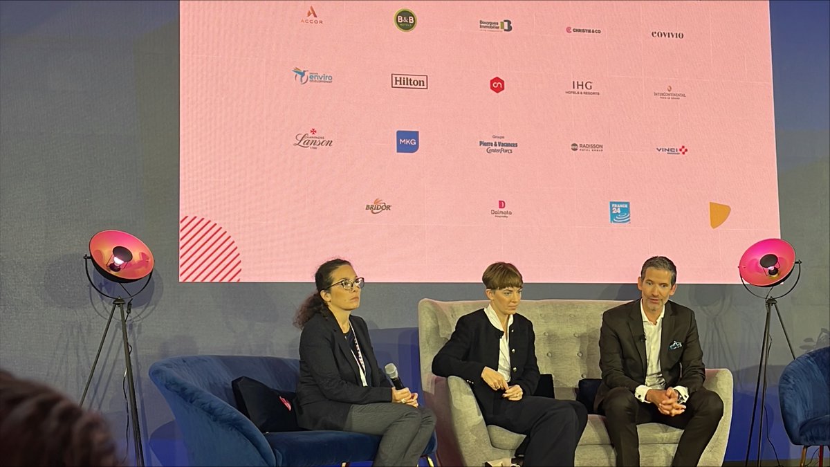 Valerie Schuermans, Vice-president of commercial development, Radisson Hotel Group and Sébastien de Courtivron, Executive Vice-President, Covivio:
"Our  two cases studies grew our partnerships with Covivio. "