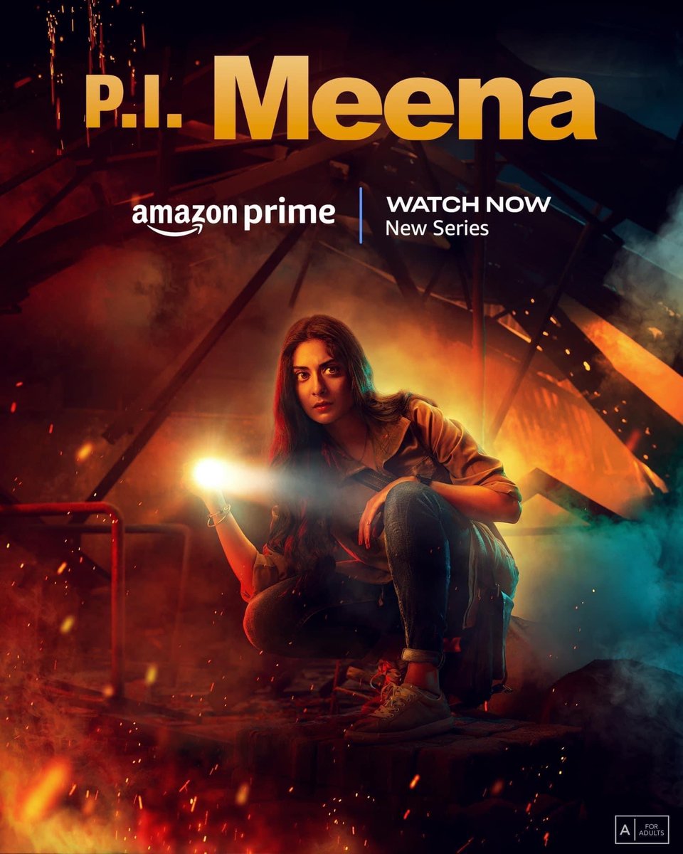 ‘PI MEENA’ STREAMING ON AMAZON PRIME VIDEO… Hearing good things about new Amazon Prime series #PIMeena, featuring #TanyaManiktala, created by #ArindamMitra. 
#PIMeenaOnPrime