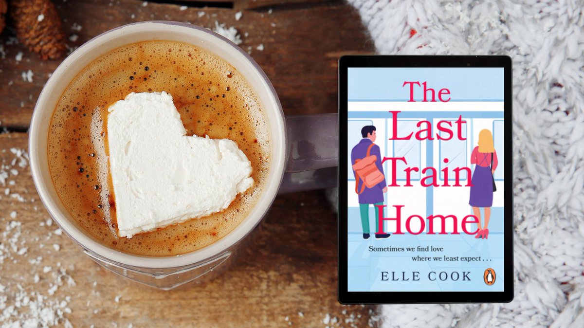 Happy Publication Day to @PenguinRandomUK and @LornaCookAuthor on this memorable story of serendipitous love.

My review: thathappyreader.ca/the-last-train…

#TheLastTrainHome #ElleCook #RandomHouseUK