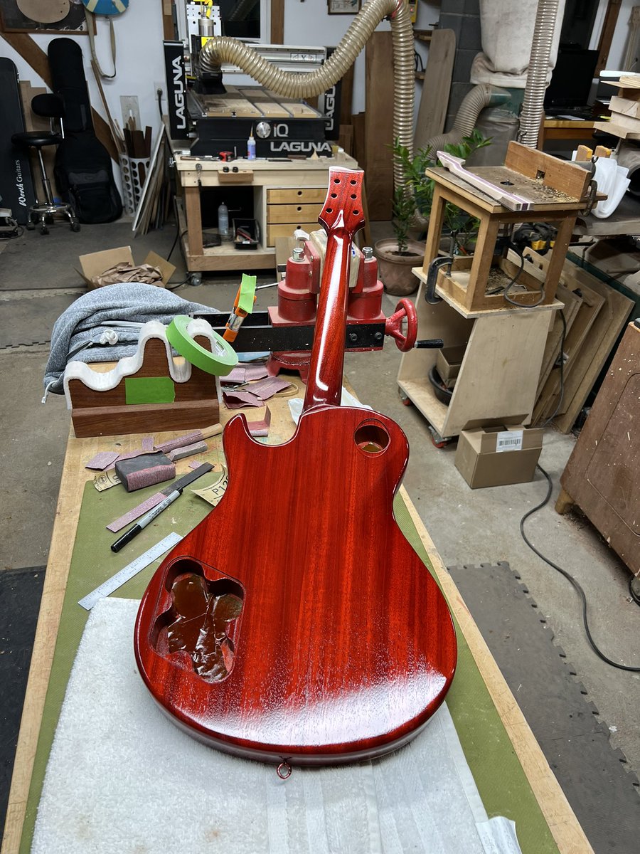 Backside JR2 #guitars