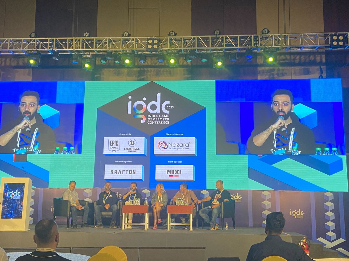 TapNationGames's tweet image. Sharing the good vibes from Game Developer Conference in #India! 💙

It was a pleasure to take part in this amazing #conference, thank you #IGDC for the organization! 🙏

Stay tuned for more #event updates soon! 🚀

#tapnation #gamedev #mobilegaming