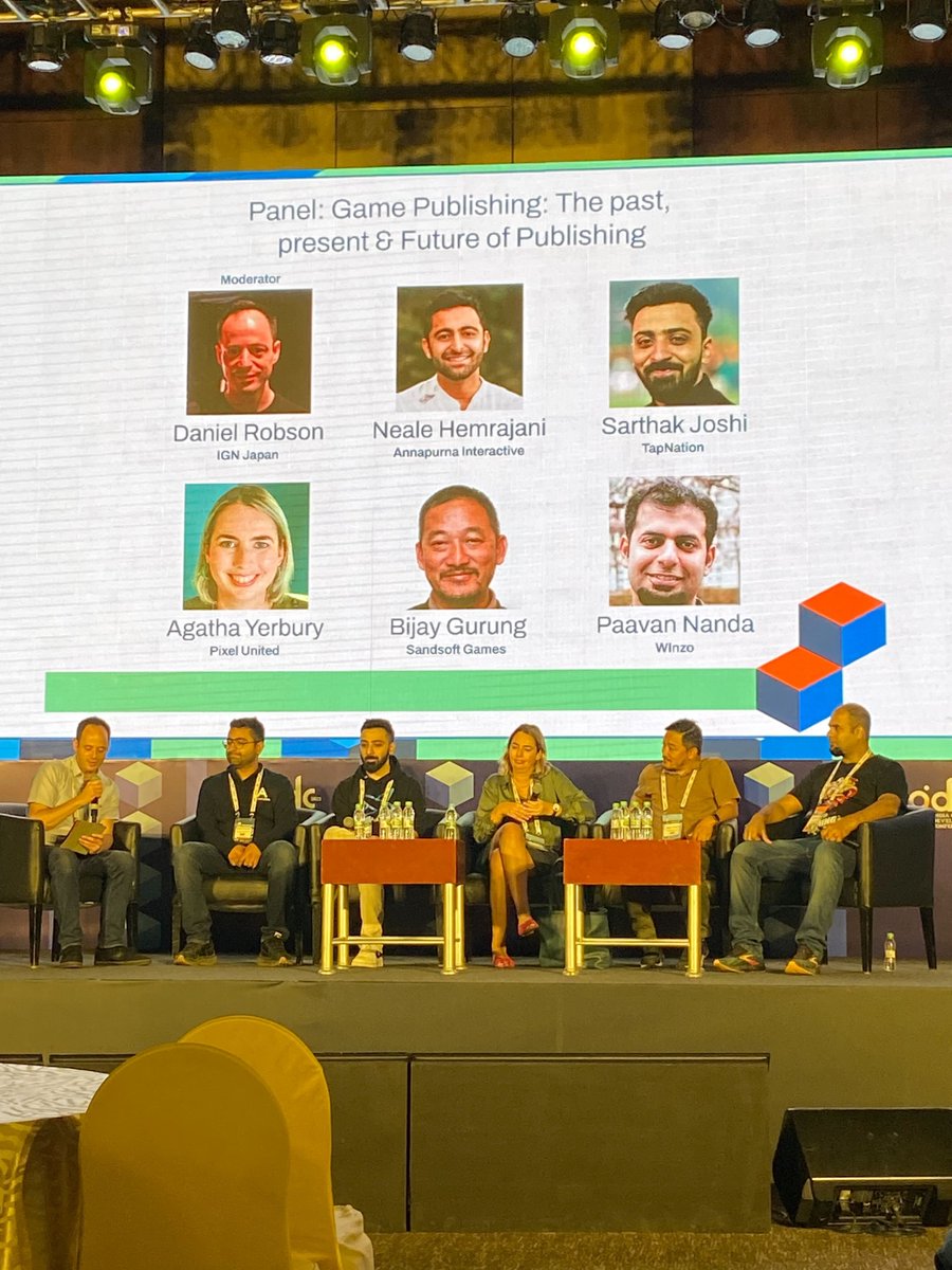 TapNationGames's tweet image. Sharing the good vibes from Game Developer Conference in #India! 💙

It was a pleasure to take part in this amazing #conference, thank you #IGDC for the organization! 🙏

Stay tuned for more #event updates soon! 🚀

#tapnation #gamedev #mobilegaming