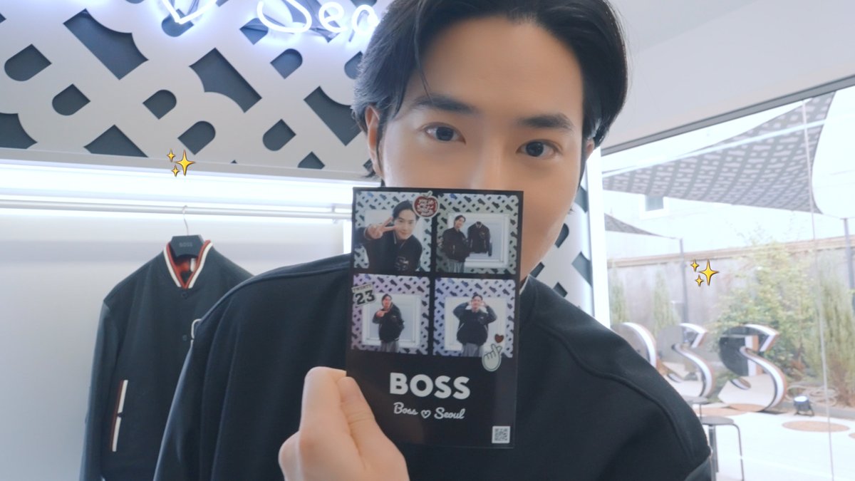 ✨SB✨ | HUGO BOSS Behind youtu.be/WcuQqKDj4Qw #SUHO #수호 #EXO #엑소 #weareoneEXO #BOSS