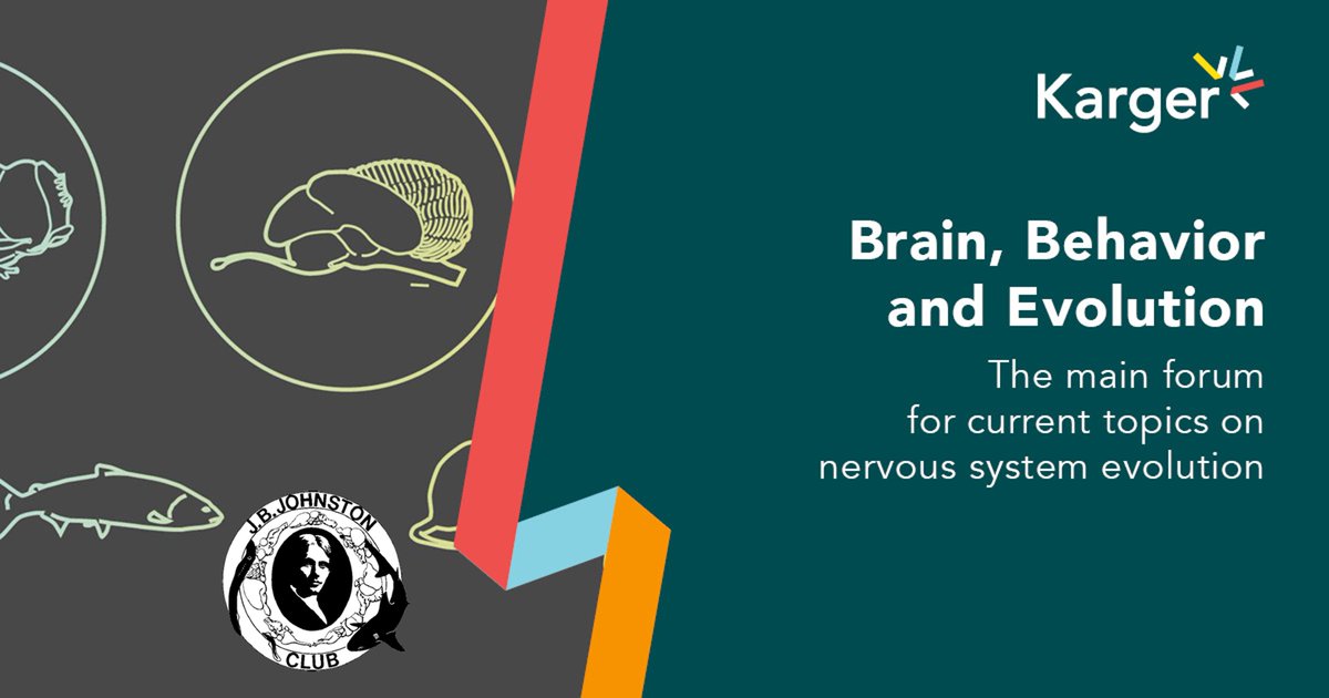 We are happy to announce that today and tomorrow, the #KargerWorkshop and the Annual Meeting of the <a href="/JBJohnstonClub/">JB Johnston Club 🧠| #EvolNeuro</a> #JBJC2023 is taking place at <a href="/HowardU/">Howard University</a> in Washington D.C. 

💡 Don't miss out on the already published abstracts: ow.ly/fZWg50Q1qpu

#BrainBehavEvol