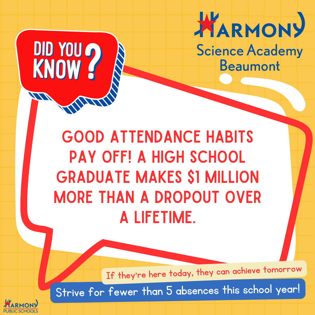📝 The most important lesson we can teach our children is the value of attendance. Set them up for success! 💯 #AttendanceEducation #AttendanceGoals #TeachTheValue #SchoolAttendance