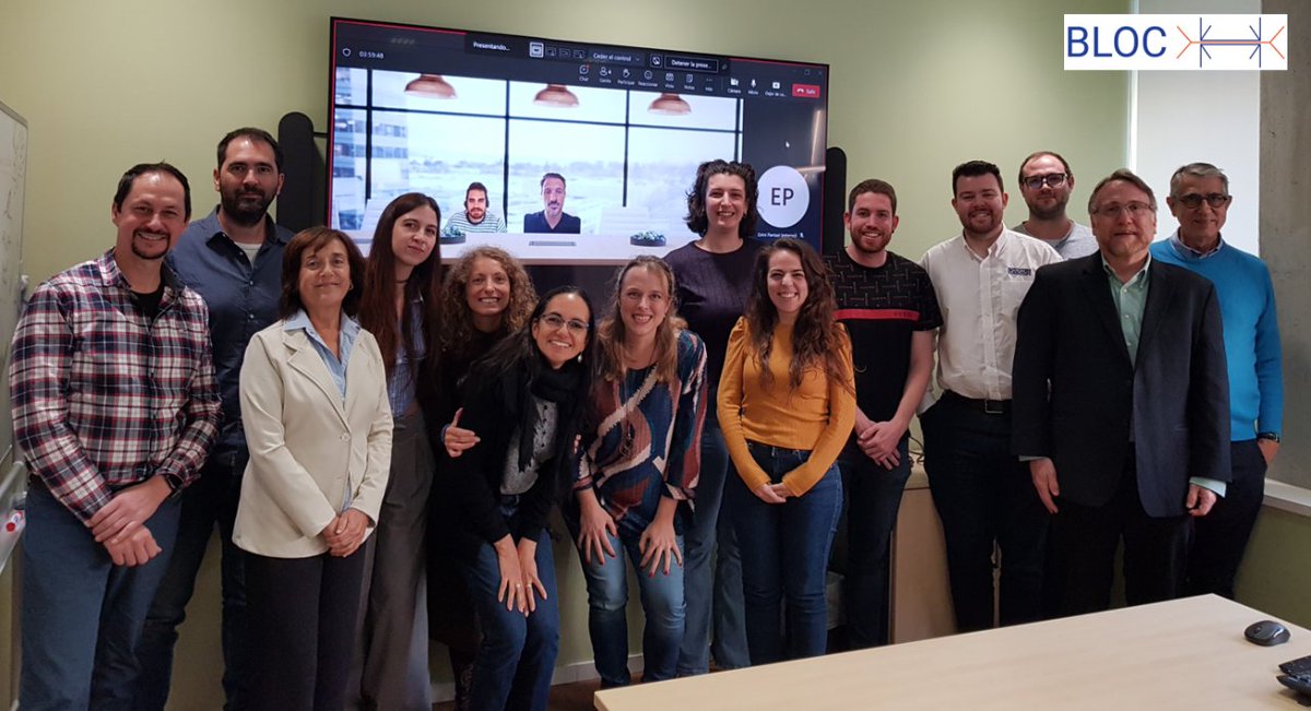 BLOC project (@blocprojecteu) on Twitter photo <a href="/blocprojectEU/">BLOC project</a> is getting close to the endโฆ This week we had the final meeting at @IDIBAPS to discuss the results and how to improve our benchtop #NMR spectrometer. It was time for great discussions with the advisory board and all the project partners! #tissueengineering #NMR <a href="/blocprojectEU/">BLOC project</a> is getting close to the endโฆ This week we had the final meeting at @IDIBAPS to discuss the results and how to improve our benchtop #NMR spectrometer. It was time for great discussions with the advisory board and all the project partners! #tissueengineering #NMR