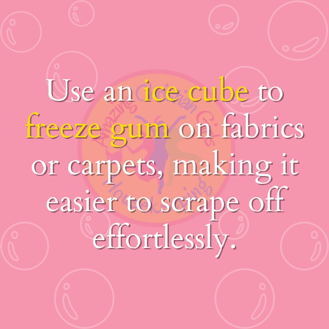 AmazingCGirls's tweet photo. Knock knock! What did the (pol)ice say to the gum? 

Freeezzzee!!!

Follow us for more cleaning tips!

☎️ Call us on 0809 977 7570 or

📍 Visit our office at No. 8 Ibiam Street, Uyo.

#AmazingChristianGirls #cleaningtips #CleaningHacks #cleaningcompany https://t.co/vRsumgflwd