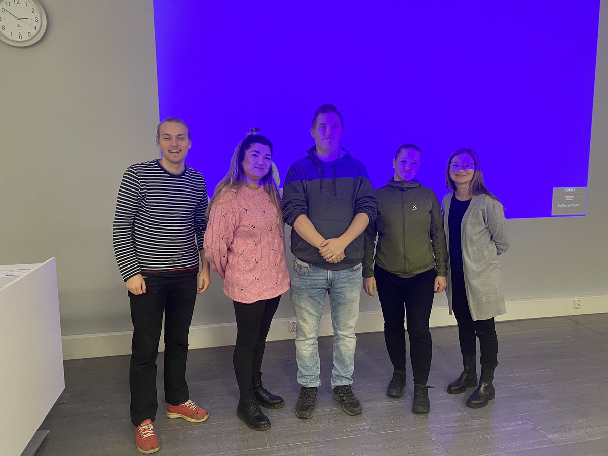 And here is team LUP (Lahti Urban Planners) - tomorrow we will learn how their vision of #Lahti will look like 👍 #liikennehaaste #Lahti72h <a href="/LahdenKaupunki/">Lahden kaupunki / City of Lahti</a> <a href="/vaylafi/">Väylävirasto</a> <a href="/PHliitto/">Päijät-Hämeen liitto</a> @PelicansFi  <a href="/teliafinland/">Telia Finland</a> <a href="/UponorSuomi/">Uponor Suomi</a> <a href="/ramboll_fi/">Ramboll Finland</a> <a href="/UniLUT/">LUT University 🚀</a> <a href="/LABfinland/">LABfinland</a>