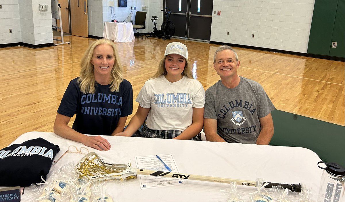 ✍🏼 2024 Liza Brown (Harpeth Hall) • committed to Admissions process to play lacrosse at Columbia University! <a href="/HHAthletics/">Harpeth Hall Athletics</a> <a href="/Sports_Recruits/">SportsRecruits</a> <a href="/Kreager/">𝑇𝑜𝑚 𝐾𝑟𝑒𝑎𝑔𝑒𝑟</a> <a href="/CULionsLAX/">Columbia Lacrosse</a>