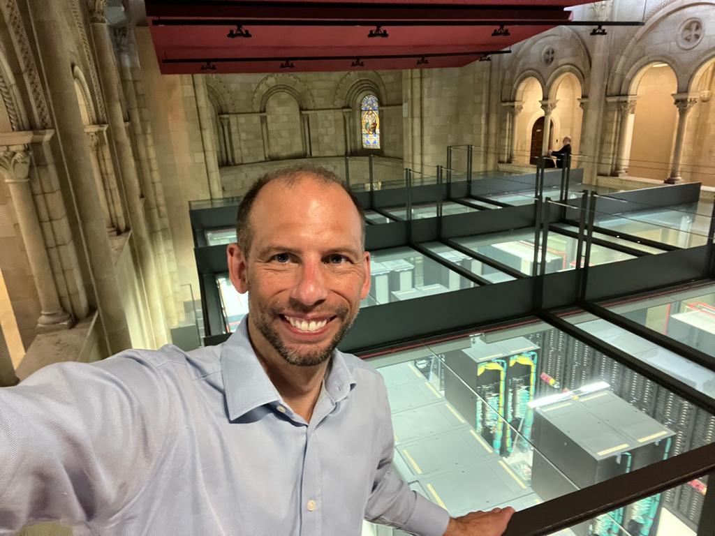 This chapel in Barcelona is home to one world's most powerful supercomputers.

The Mare Nostrum 4 is about to get a massive upgrade.

When replaced by the 5, it will be able to compute in one hour what the 4 needed an entire year to complete.

Impressive right?

#Technology