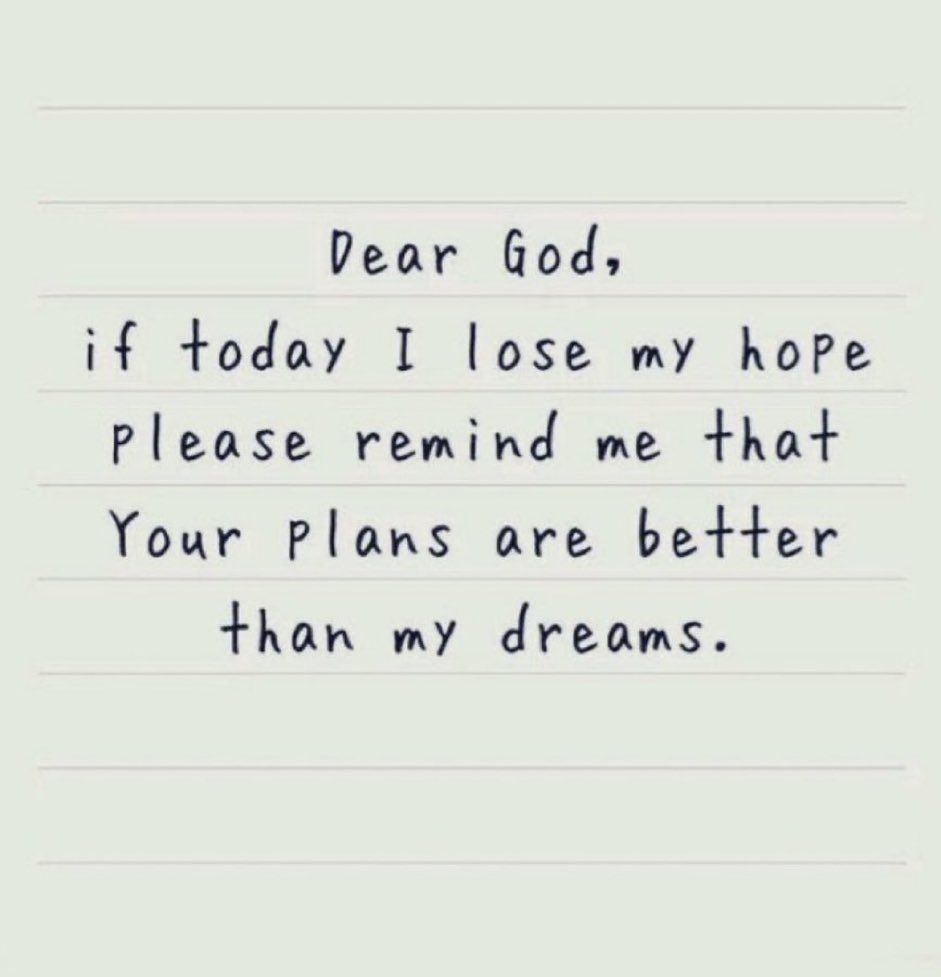 Dear God,