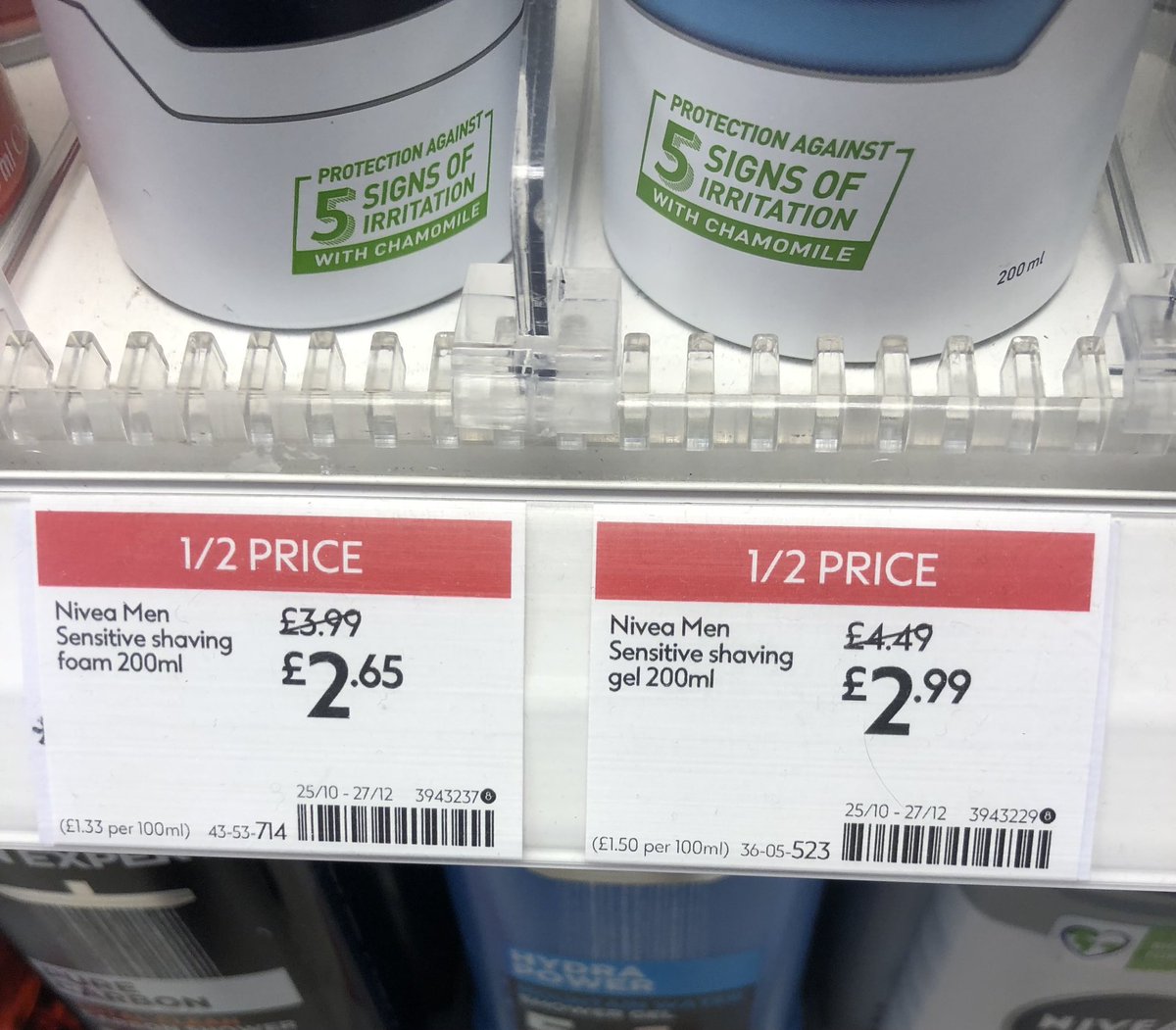 Hey <a href="/BootsUK/">Boots</a> neither of these are half price….