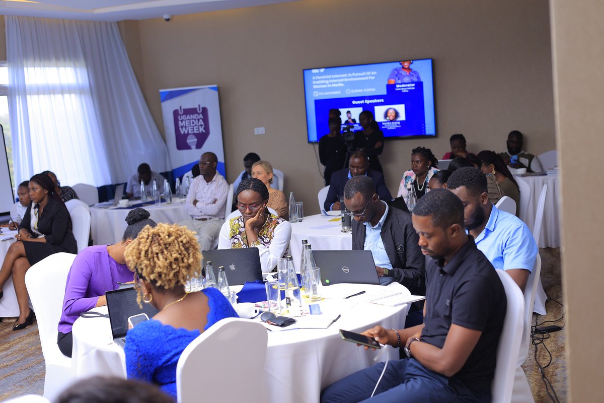 AI does not create disinformation on its own, it's the humans who control it. We should find a way of dealing with the humans and regulating their activities.
#UgandaMediaWeek2023
#MediaMattersUG