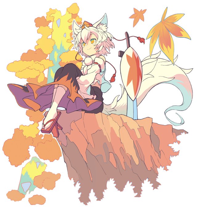 「紅葉 しっぽ」のTwitter画像/イラスト(新着)