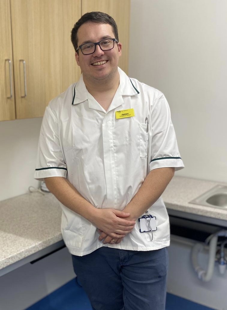 “I chose to be an occupational therapist as you really get to know your patients and have to work hard to come up with creative solutions to their problems.' James Forder, Rotational Occupational Therapist, Cardiorespiratory Team @MFT_OT #OTWeek2023 #Medway