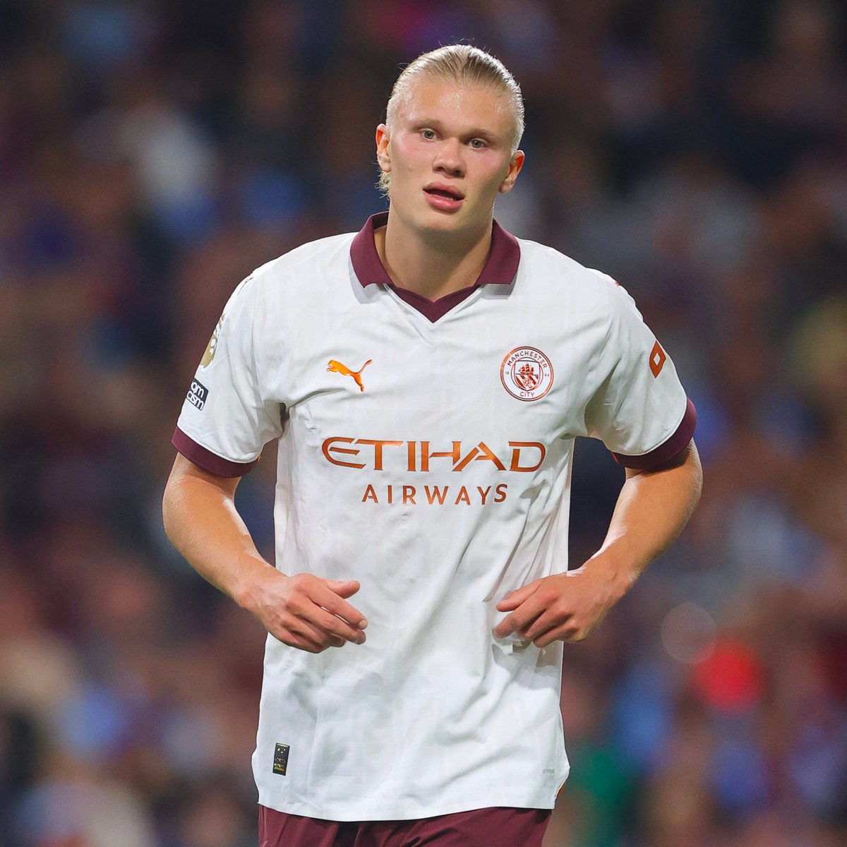 🔥 Highest rated players in the Premier League this season: 🥇 Jeremy Doku - 7.67 🥈 Rodri - 7.63 🥉 Erling Haaland - 7.59 😮‍💨 A clean sweep for Manchester City!