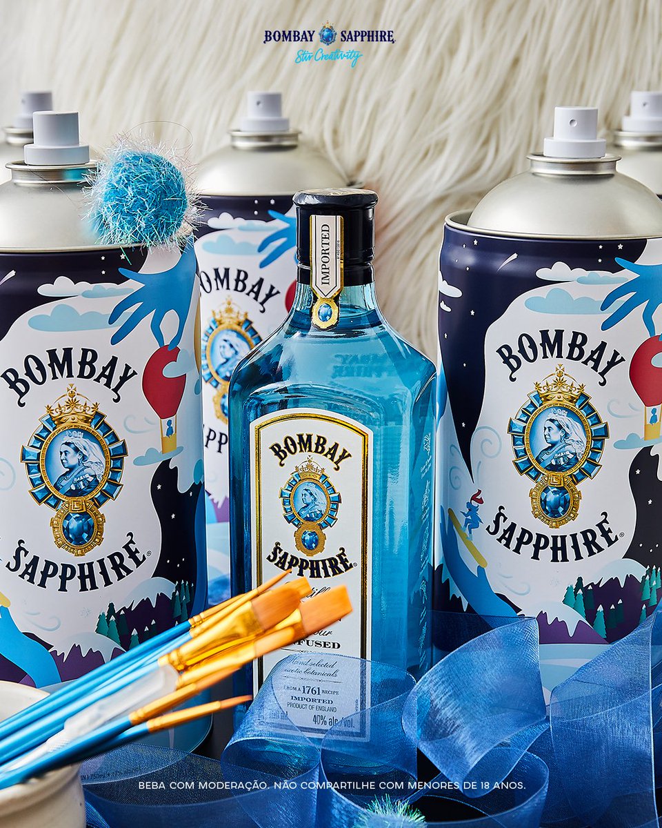 As possibilidades de #CriarComBombay são infinitas, mas sabe o que é melhor? Ter um dia inteirinho para colocar suas criações em prática.

O que você vai criar hoje?
Aprecie com moderação. Não compartilhe com menores de 18 anos.