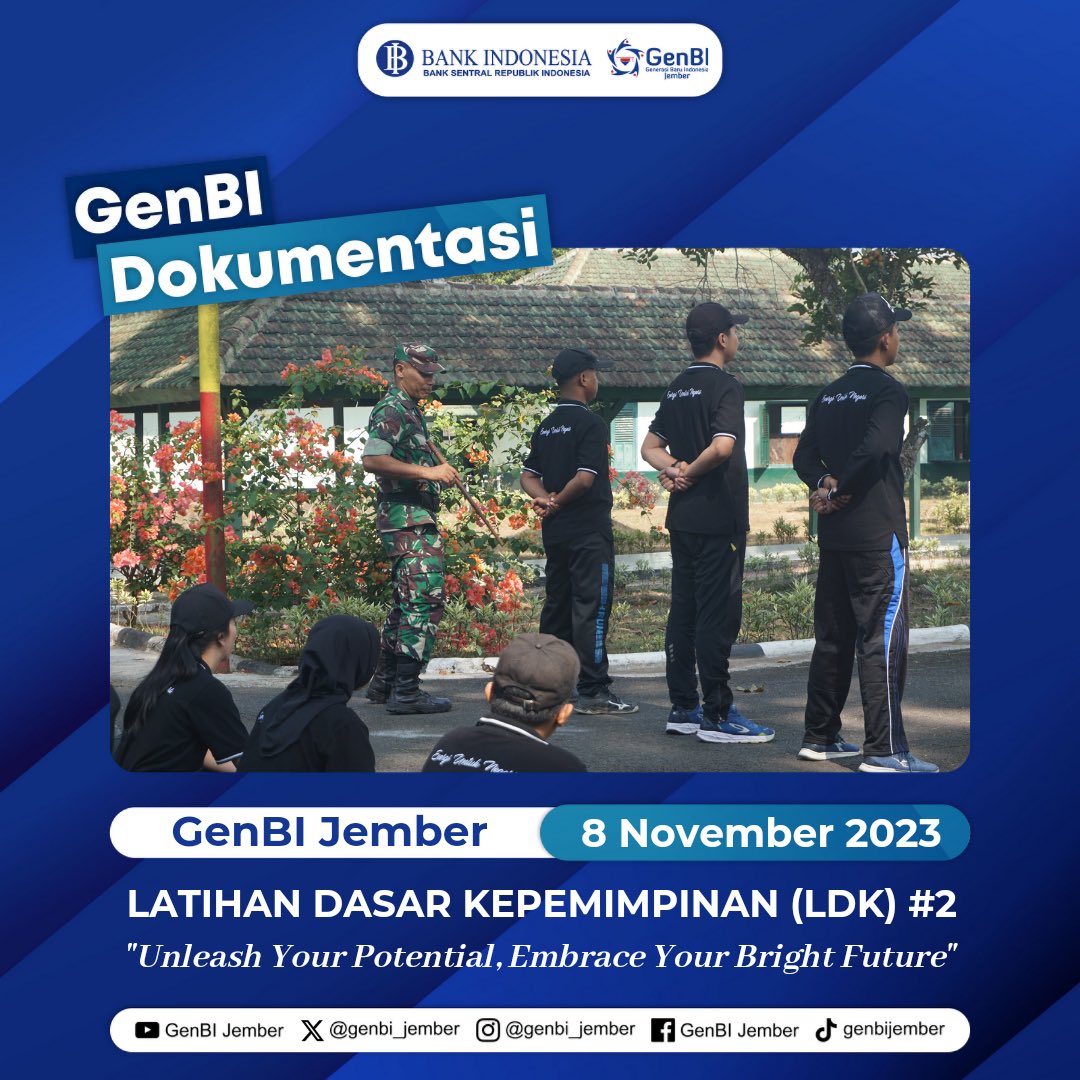GenBI Jember tweet media