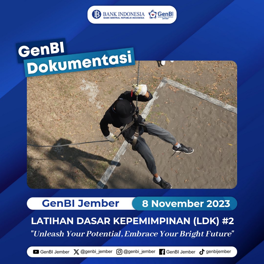 GenBI Jember tweet media