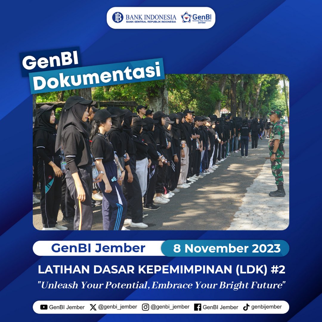 GenBI Jember tweet media