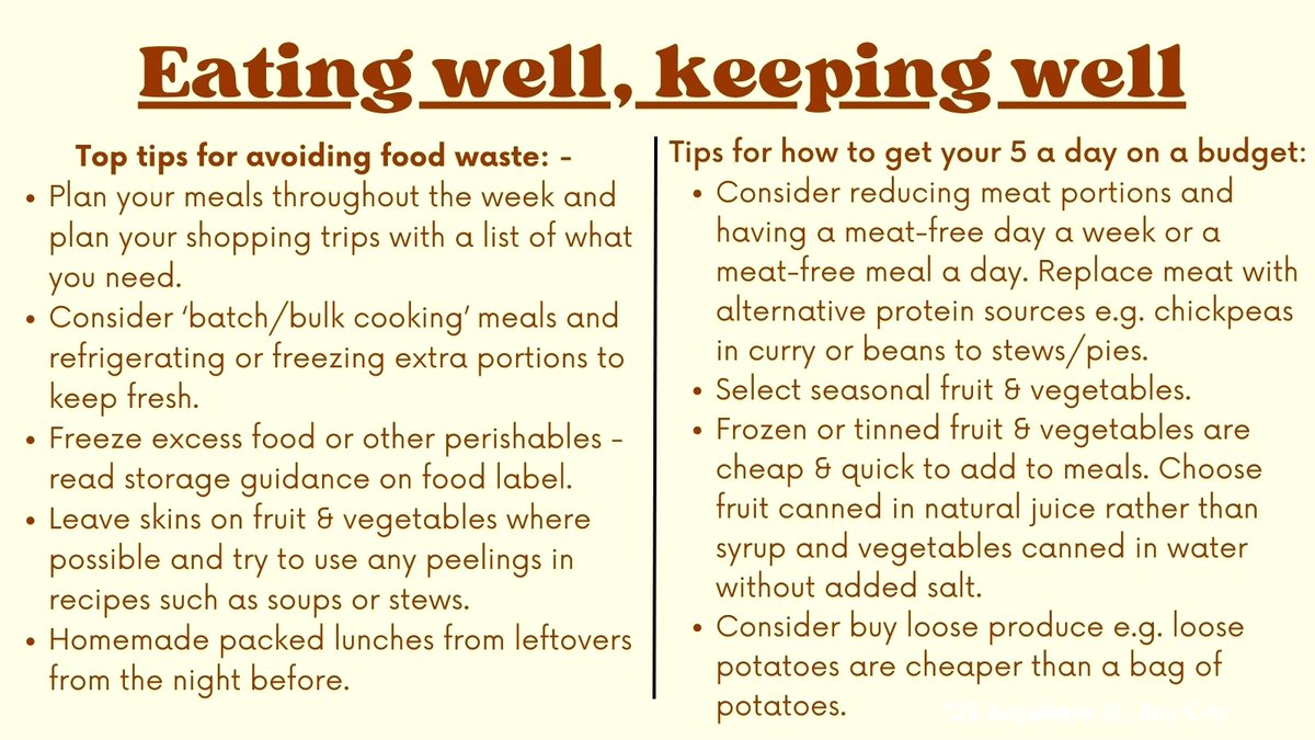 NHSGGC Dietitians (@nhsggcdiet) on Twitter photo Malnutrition Awareness Week 2023
#UKMAW2023
The theme of day 5 is Robust and resilient Friday
See tips below for Eating well and keeping well
<a href="/BDA_Dietitians/">British Dietetic Association</a>
<a href="/NHSGGC/">NHS Greater Glasgow and Clyde</a>
@nhsggccpd Malnutrition Awareness Week 2023
#UKMAW2023
The theme of day 5 is Robust and resilient Friday
See tips below for Eating well and keeping well
<a href="/BDA_Dietitians/">British Dietetic Association</a>
<a href="/NHSGGC/">NHS Greater Glasgow and Clyde</a>
@nhsggccpd