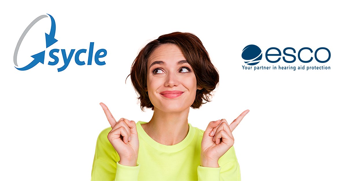 Reminder. Webinar for hearing clinics.  Strengthen retention, simplify hearing aid warranty reminders. New partnership - Sycle and ESCO.
bit.ly/47gdSwa